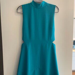 TED BAKER - CUT OUT DRESS - Size 0